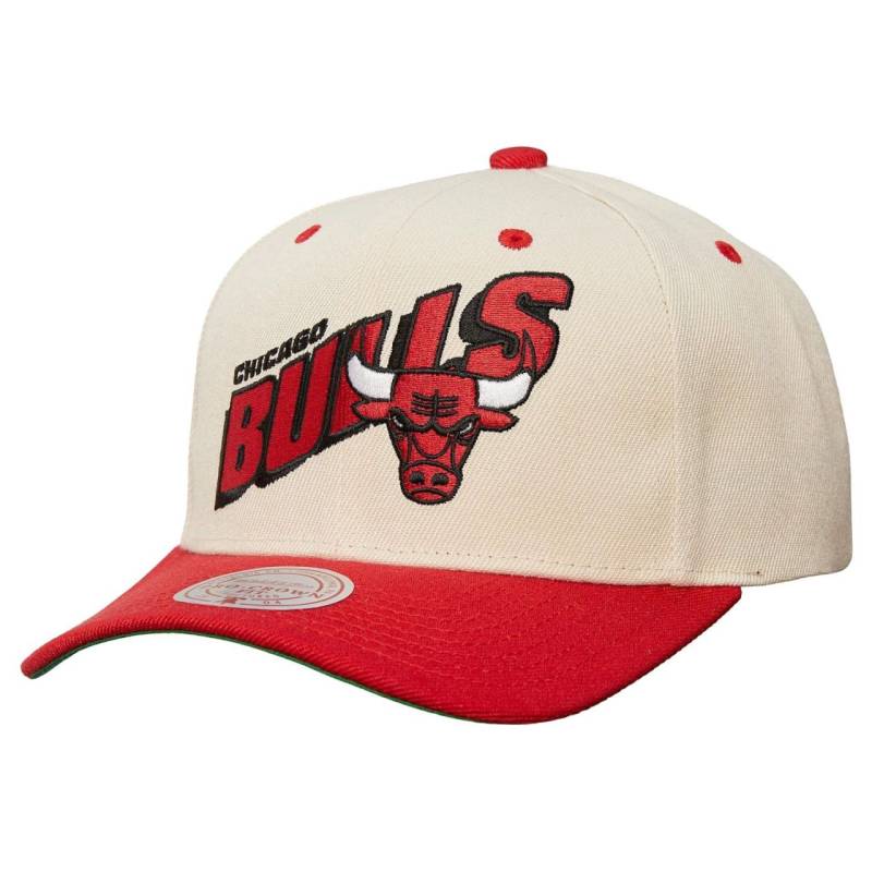 Mitchell & Ness Snapback Cap RETRO TYPE Chicago Bulls von Mitchell & Ness
