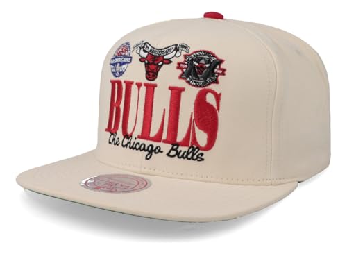 Mitchell & Ness Snapback Cap - Retro Frame Chicago Bulls von Mitchell & Ness