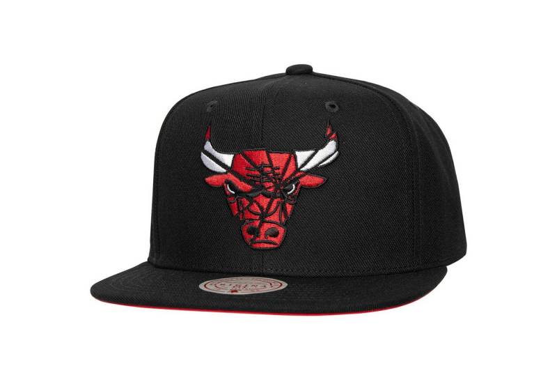 Mitchell & Ness Snapback Cap SHATTERED Chicago Bulls von Mitchell & Ness