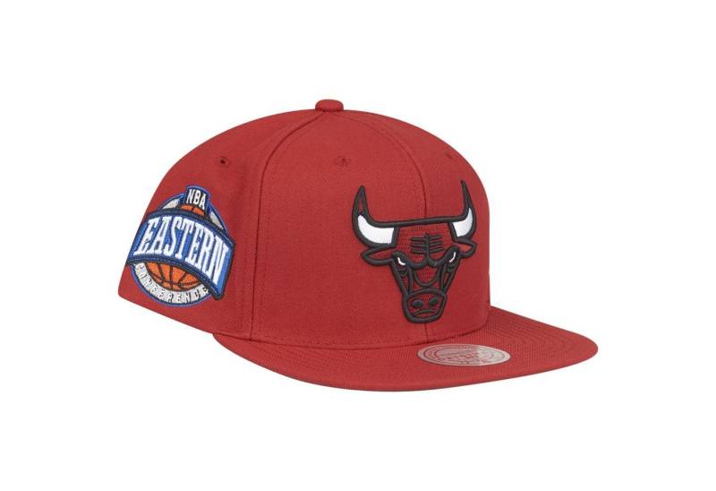 Mitchell & Ness Snapback Cap SIDEPATCH Chicago Bulls von Mitchell & Ness