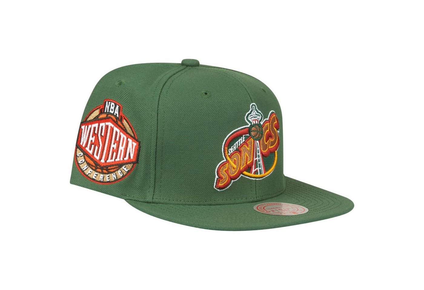 Mitchell & Ness Snapback Cap SIDEPATCH Seattle SuperSonics von Mitchell & Ness