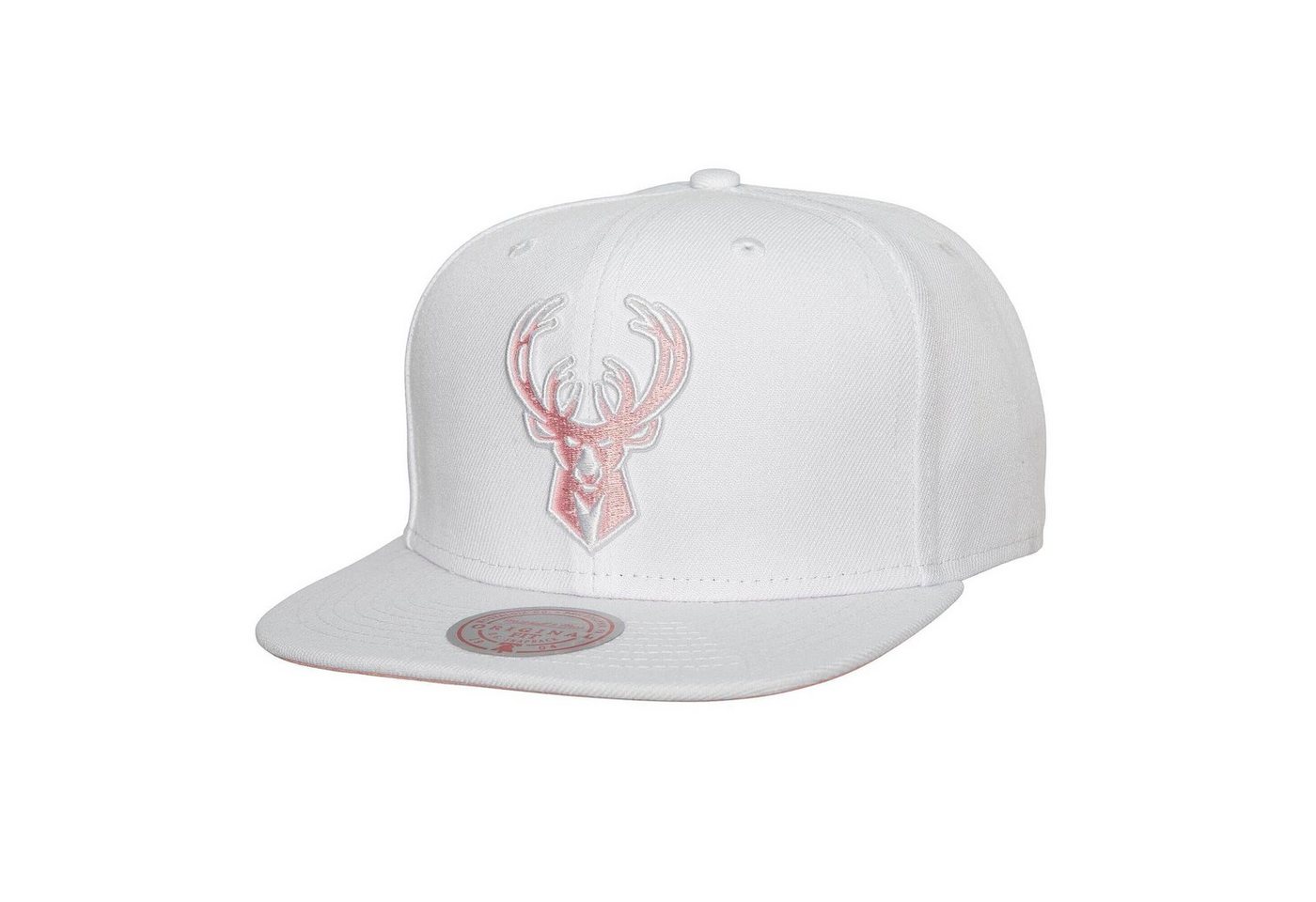 Mitchell & Ness Snapback Cap SUMMER SUEDE Milwaukee Bucks von Mitchell & Ness