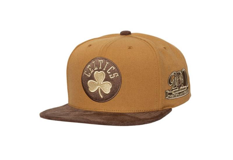 Mitchell & Ness Snapback Cap Strapback COFFEE Boston Celtics von Mitchell & Ness
