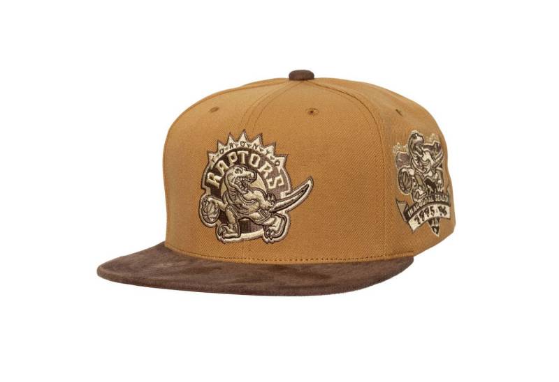 Mitchell & Ness Snapback Cap Strapback COFFEE Toronto Raptors von Mitchell & Ness