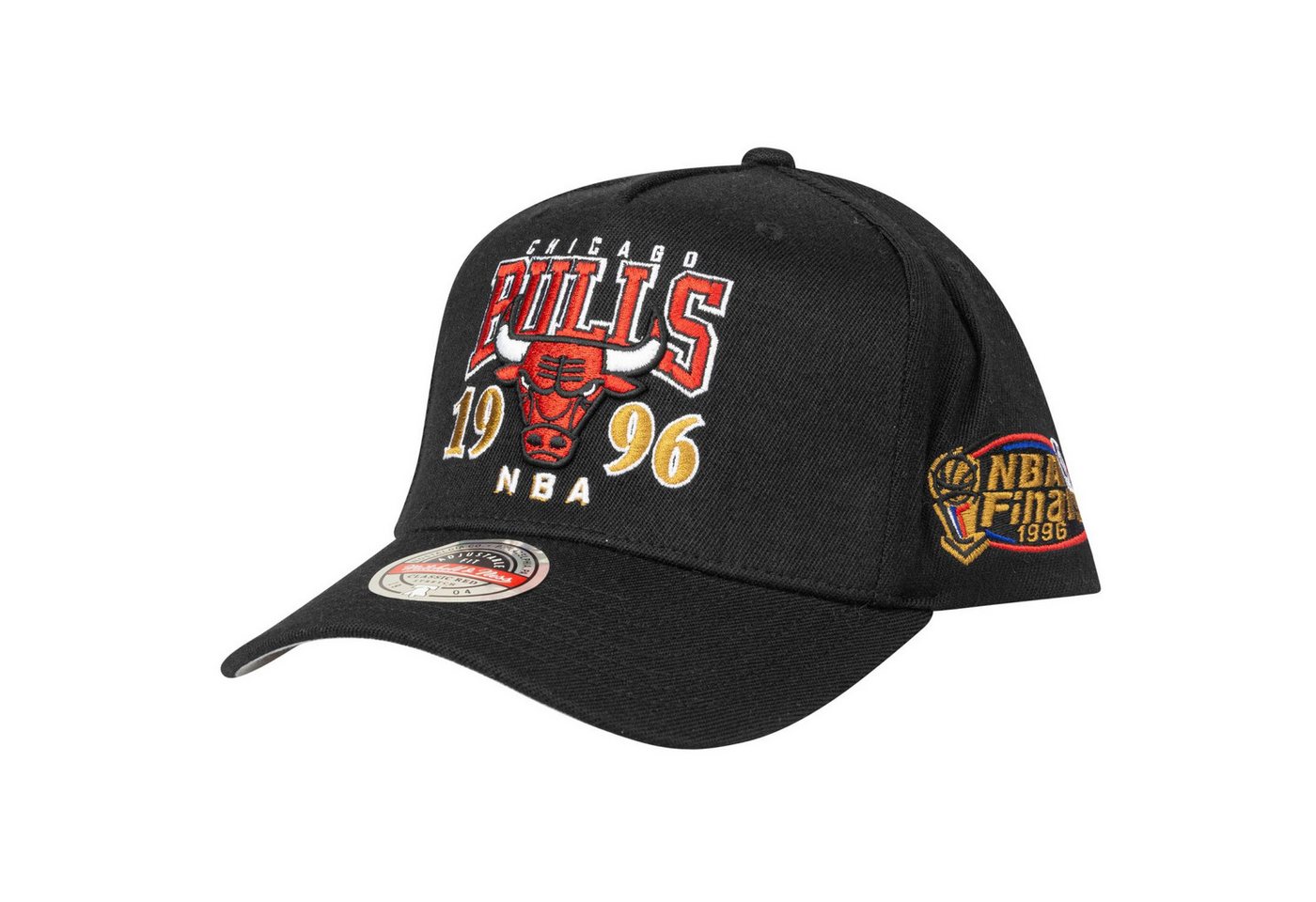 Mitchell & Ness Snapback Cap Stretch CHAMPIONS Chicago Bulls von Mitchell & Ness
