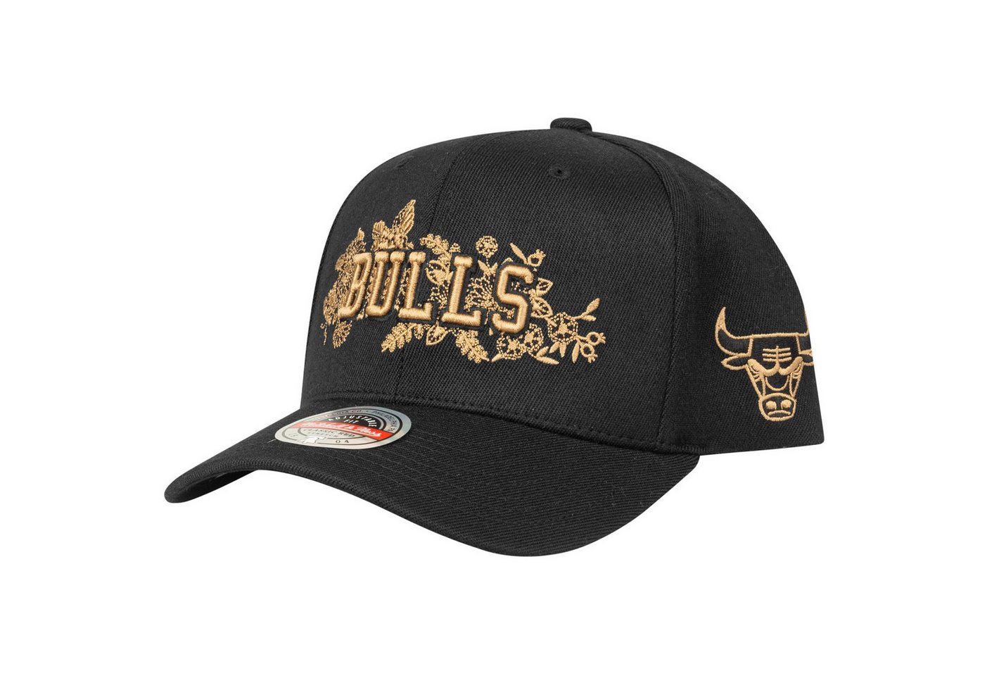 Mitchell & Ness Snapback Cap Stretch HAZE Chicago Bulls von Mitchell & Ness