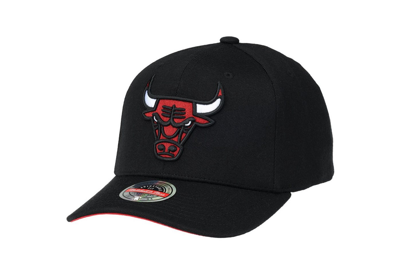 Mitchell & Ness Snapback Cap Stretch PATCH Chicago Bulls Mitchell & Ness Snapback Cap Stretch PATCH Chicago Bulls von Mitchell & Ness