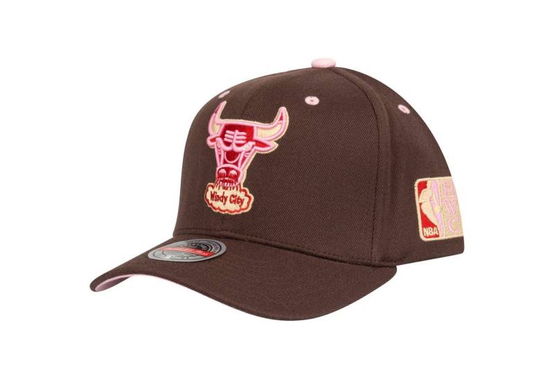 Mitchell & Ness Snapback Cap Stretch SUGAR Chicago Bulls von Mitchell & Ness
