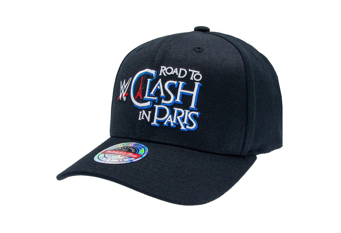 Mitchell & Ness Snapback Cap Stretch Stretch WWE CLASH IN PARIS von Mitchell & Ness