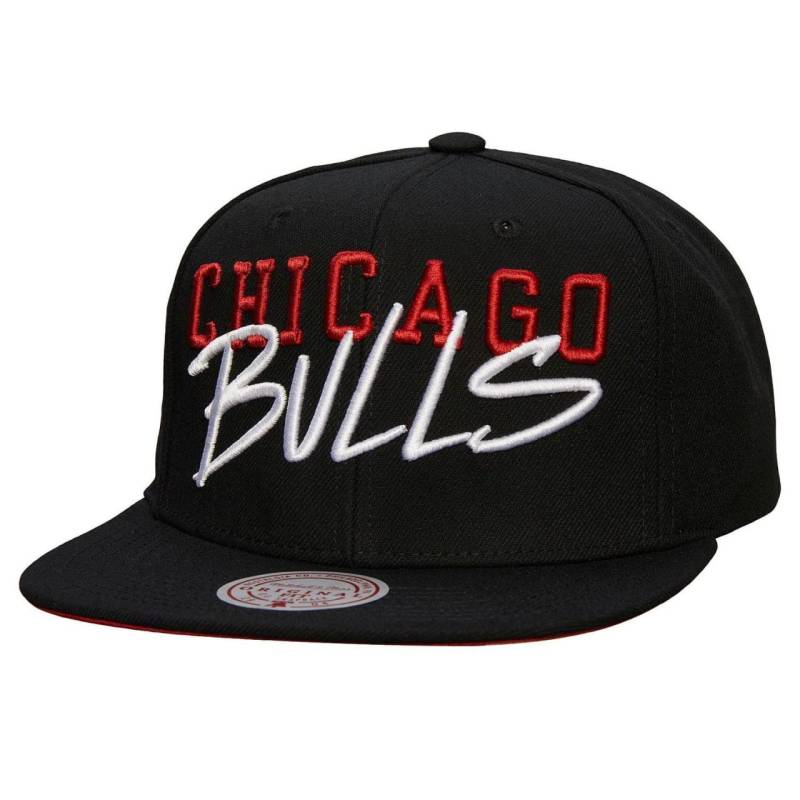Mitchell & Ness Snapback Cap TAGGED Chicago Bulls von Mitchell & Ness
