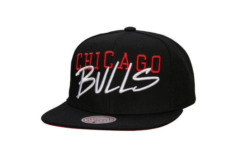 Mitchell & Ness Snapback Cap TAGGED Chicago Bulls von Mitchell & Ness