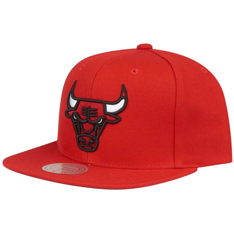 Mitchell & Ness Snapback Cap - TEAM GROUND Chicago Bulls von Mitchell & Ness