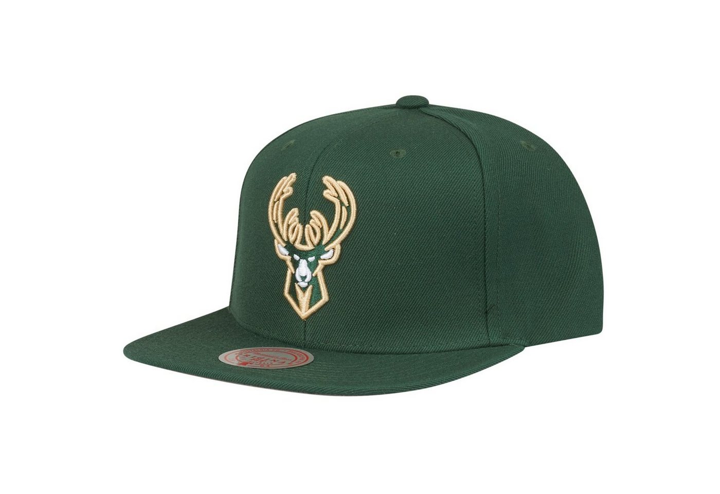 Mitchell & Ness Snapback Cap TEAM Milwaukee Bucks von Mitchell & Ness