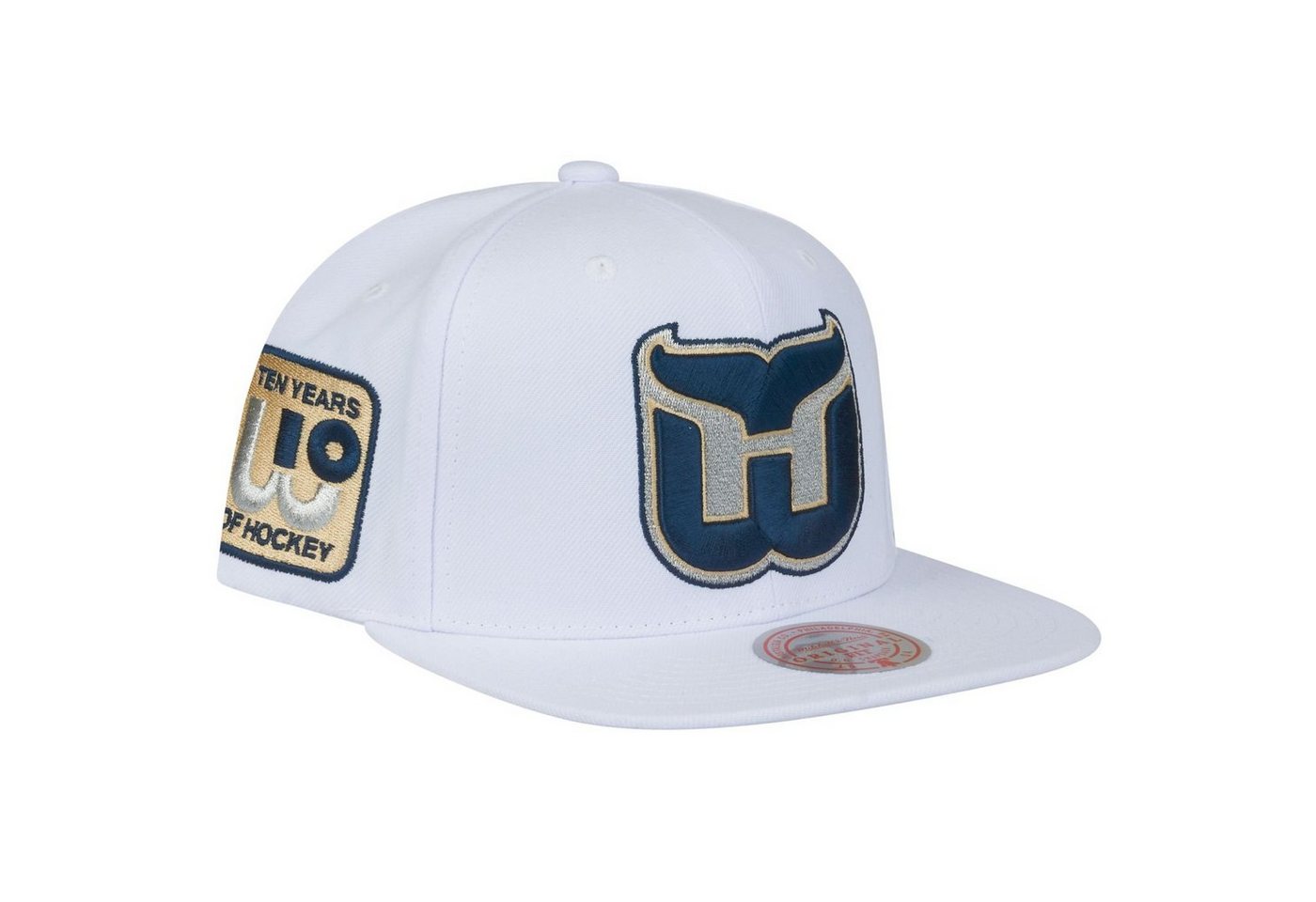 Mitchell & Ness Snapback Cap WHITE Hartford Whalers von Mitchell & Ness