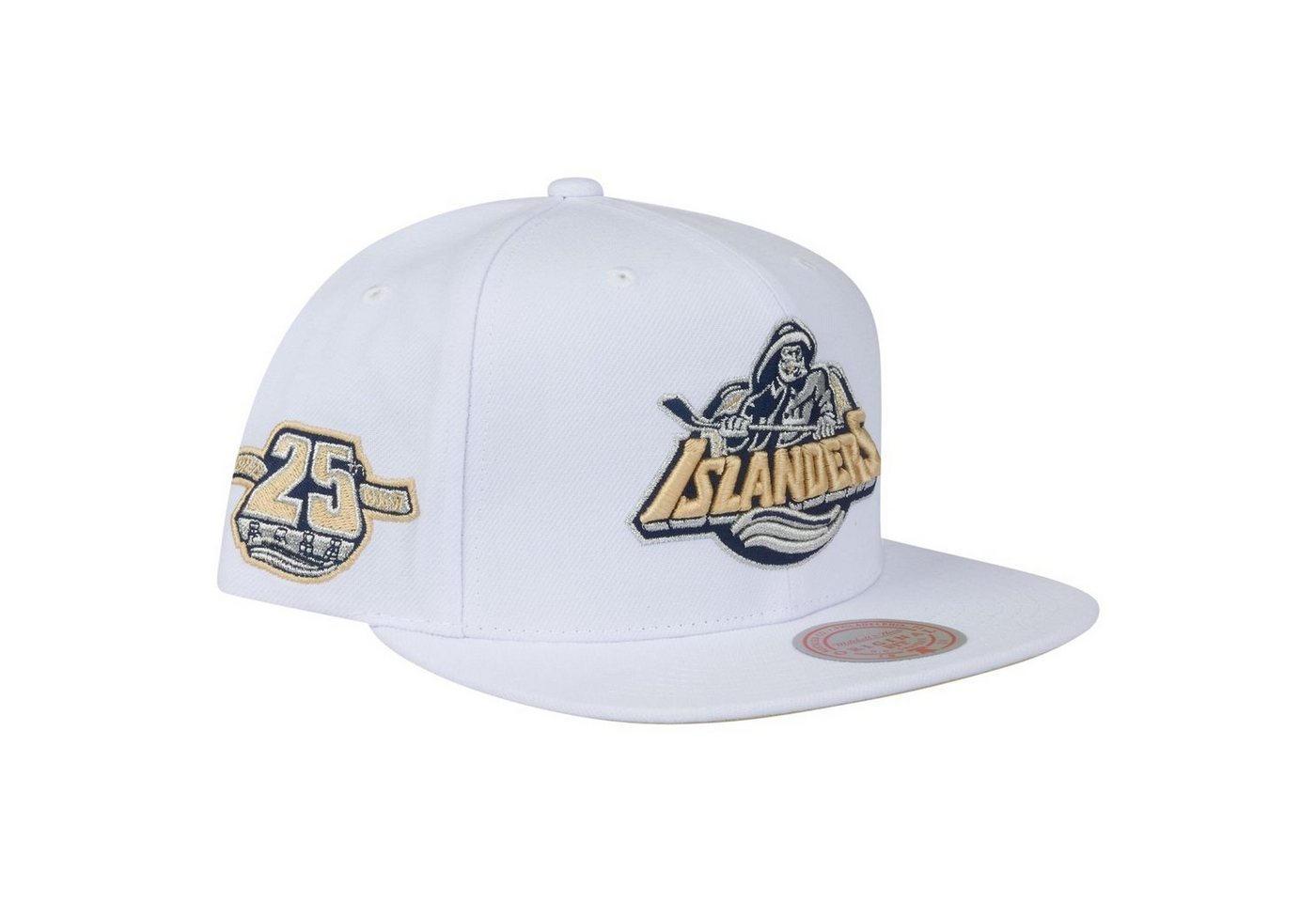 Mitchell & Ness Snapback Cap WHITE New York Islanders von Mitchell & Ness