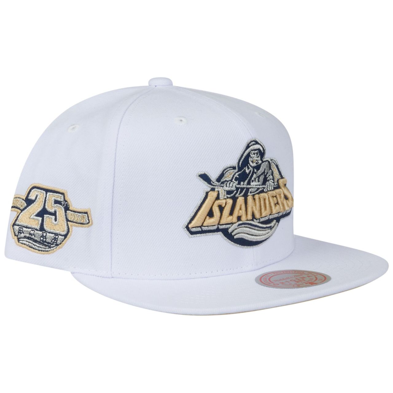 Mitchell & Ness Snapback Cap WINTER WHITE New York Islanders von Mitchell & Ness