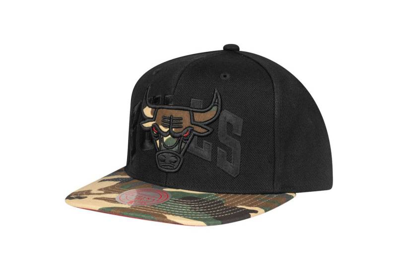 Mitchell & Ness Snapback Cap WOODLAND Chicago Bulls von Mitchell & Ness