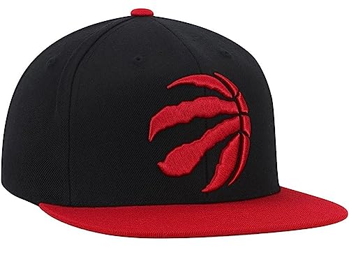 Mitchell & Ness Snapback Cap Wool 2 Tone NBA Toronto Raptors Black/red von Mitchell & Ness