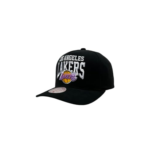 Mitchell & Ness Snapback NBA Los Angeles Lakers Big Time Pro Black von Mitchell & Ness