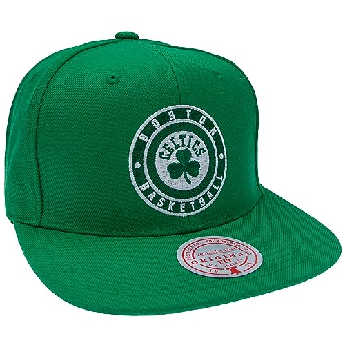 Mitchell & Ness Snapback One Tone - Boston Celtics, Green von Mitchell & Ness