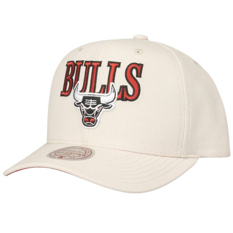 Mitchell & Ness Snapback PRO CROWN Cap - Chicago Bulls von Mitchell & Ness