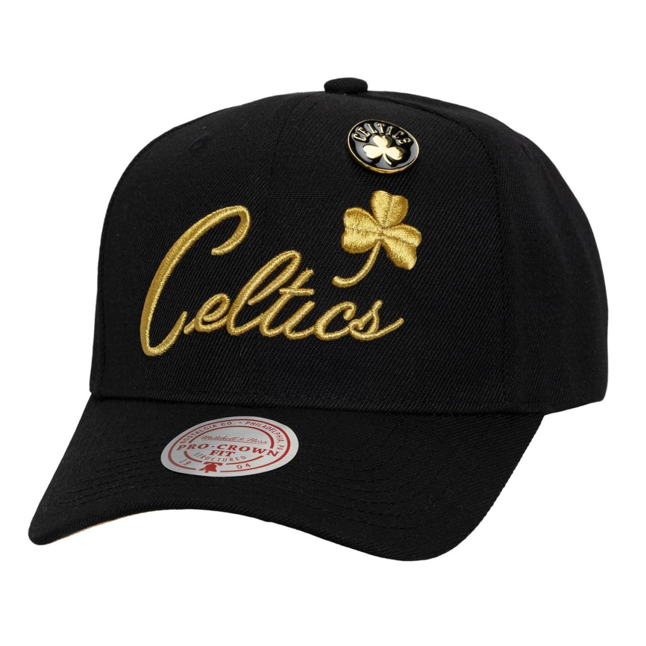 Mitchell & Ness Snapback PRO Cap - PINNED Boston Celtics von Mitchell & Ness