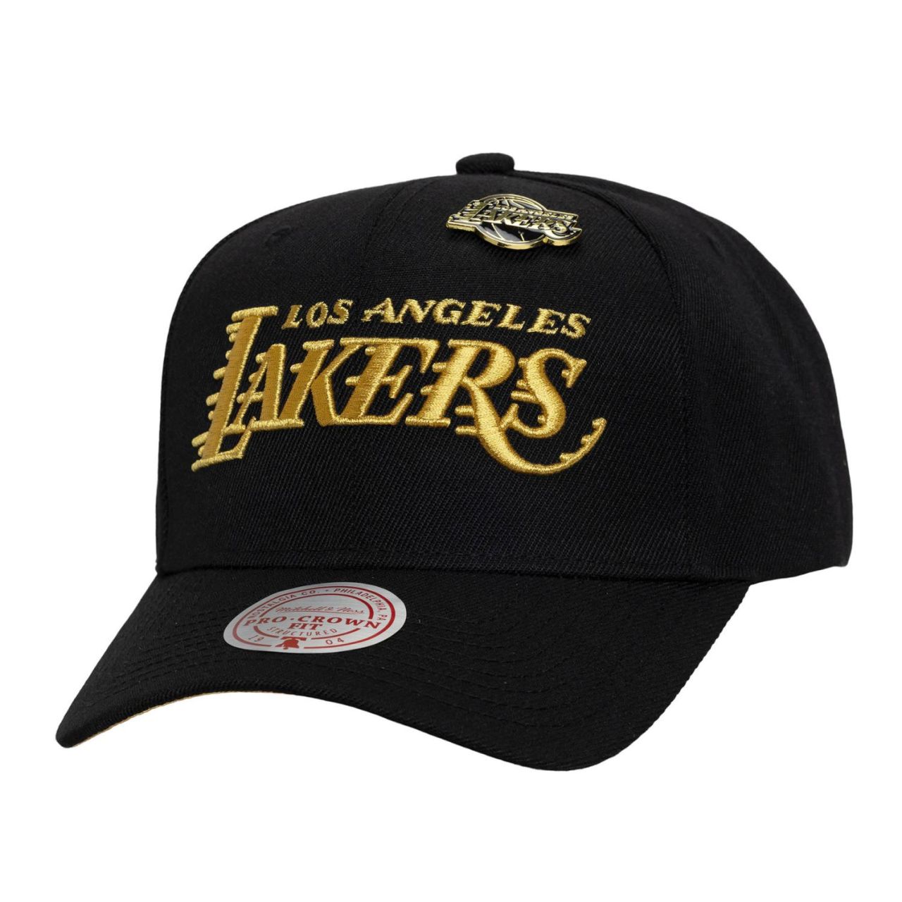 Mitchell & Ness Snapback PRO Cap - PINNED Los Angeles Lakers von Mitchell & Ness
