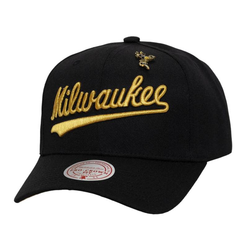 Mitchell & Ness Snapback PRO Cap - PINNED Milwaukee Bucks von Mitchell & Ness