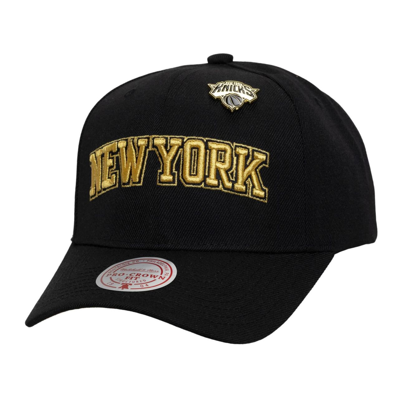 Mitchell & Ness Snapback PRO Cap - PINNED New York Knicks von Mitchell & Ness