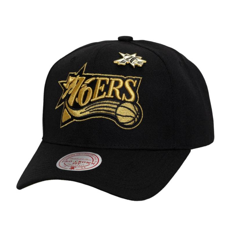 Mitchell & Ness Snapback PRO Cap - PINNED Philadelphia 76ers von Mitchell & Ness