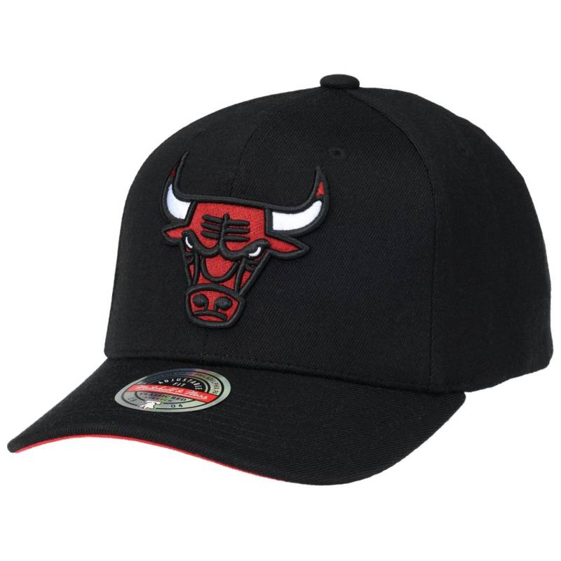 Mitchell & Ness Snapback Stretch Cap - PATCH Chicago Bulls von Mitchell & Ness