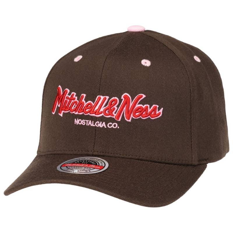 Mitchell & Ness Snapback Stretch Cap SUGAR Brand Logo von Mitchell & Ness