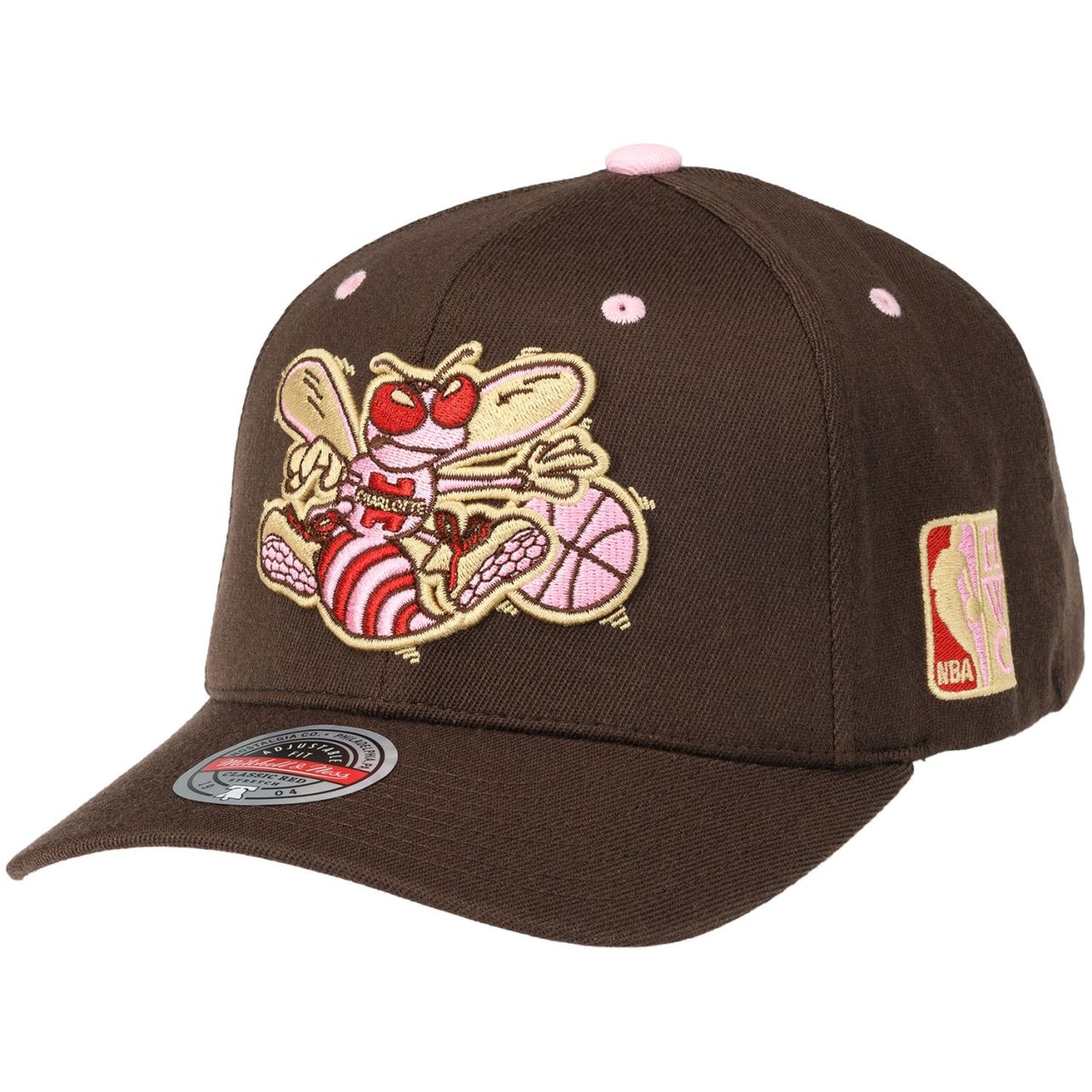 Mitchell & Ness Snapback Stretch Cap SUGAR Charlotte Hornets von Mitchell & Ness