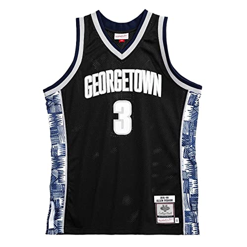 Mitchell & Ness Swingman Jersey 2.0 Georgetown University - A. Iverson, L von Mitchell & Ness