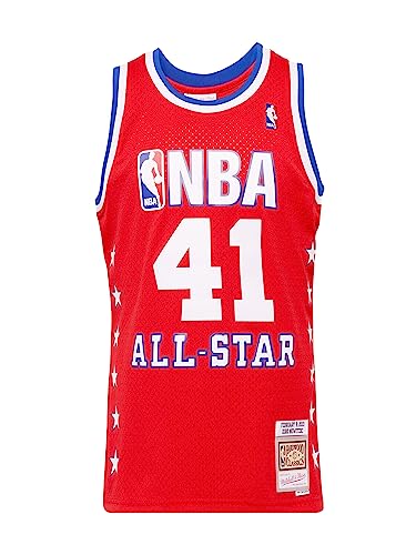 Mitchell & Ness Swingman Jersey 2003 All Star West - Dirk Nowitzki, XXL von Mitchell & Ness