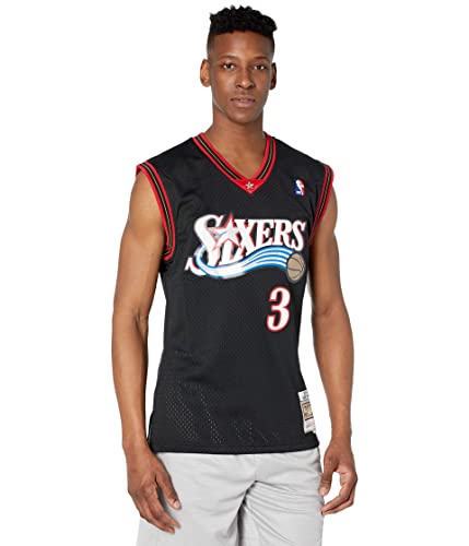 Mitchell & Ness Swingman Jersey Philadelphia 76ers 2000-01 Iverson von Mitchell & Ness