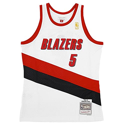 Mitchell & Ness Swingman Jersey Portland Trail Blazers Jermaine O’Neal - L von Mitchell & Ness