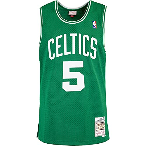 Mitchell & Ness Swingman Kevin Garnett Boston Celtics 07/08 Trikot (XL, Green) von Mitchell & Ness