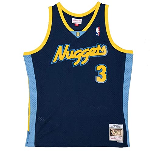Mitchell & Ness Swingman Mesh Jersey Denver Nuggets 2006 Allen Iverson - M von Mitchell & Ness