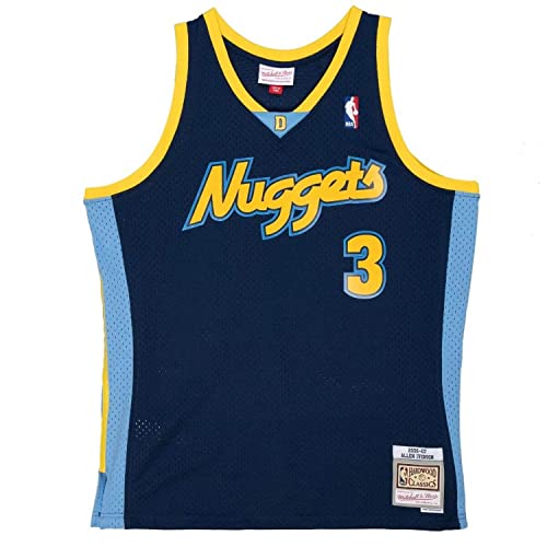 Mitchell & Ness Swingman Mesh Jersey Denver Nuggets 2006 Allen Iverson - XL von Mitchell & Ness