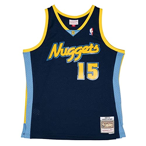 Mitchell & Ness Swingman Mesh Jersey Denver Nuggets 2006 Carmelo Anthony - S von Mitchell & Ness