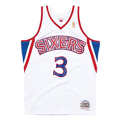 Mitchell & Ness Philadelphia 76ers Swingman Jersey 2.0 Hardwood Classic von Mitchell & Ness