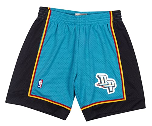 Mitchell & Ness Swingman Shorts 2.0 - D. Pistons, XL von Mitchell & Ness