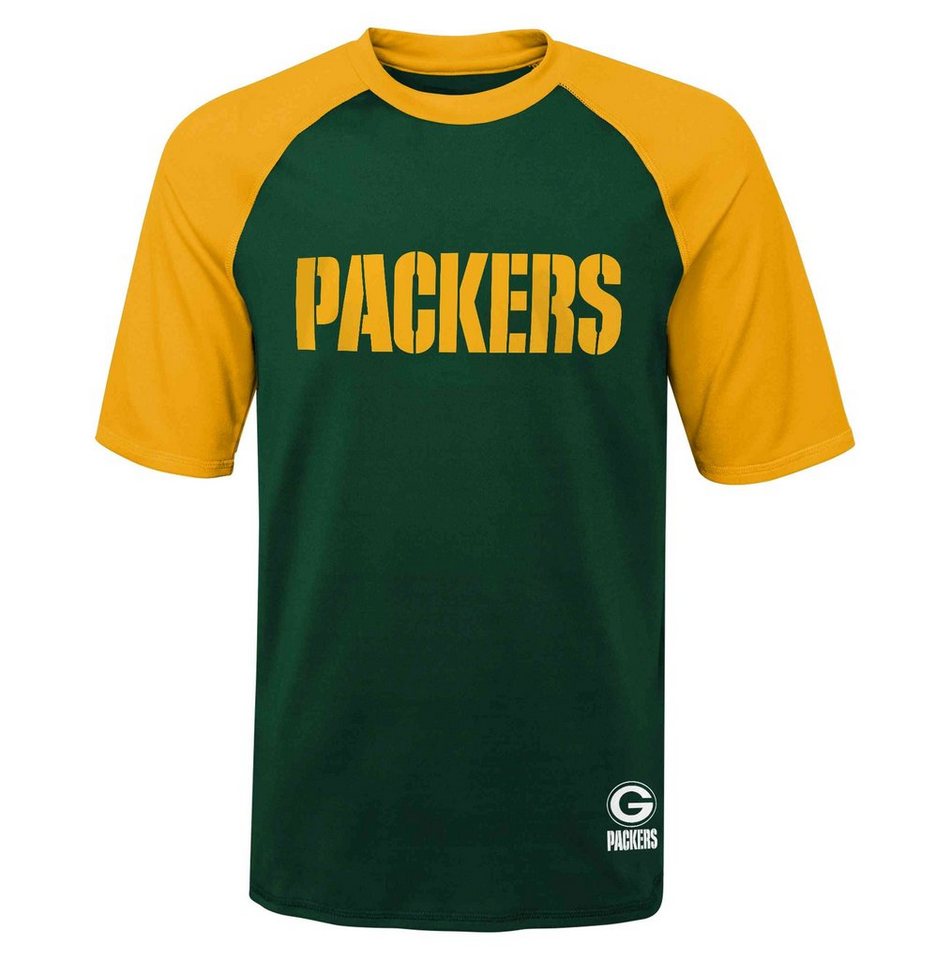 Mitchell & Ness T-Shirt NFL Green Bay Packers Mecca Dunes Kinder Swim von Mitchell & Ness