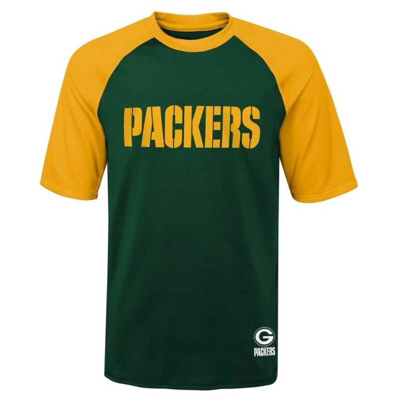 Mitchell & Ness T-Shirt NFL Green Bay Packers Mecca Dunes Kinder Swim von Mitchell & Ness