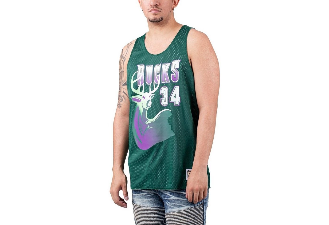 Mitchell & Ness Basketballtrikot Mitchell & Ness NBA Reversible Mesh Tank Top von Mitchell & Ness