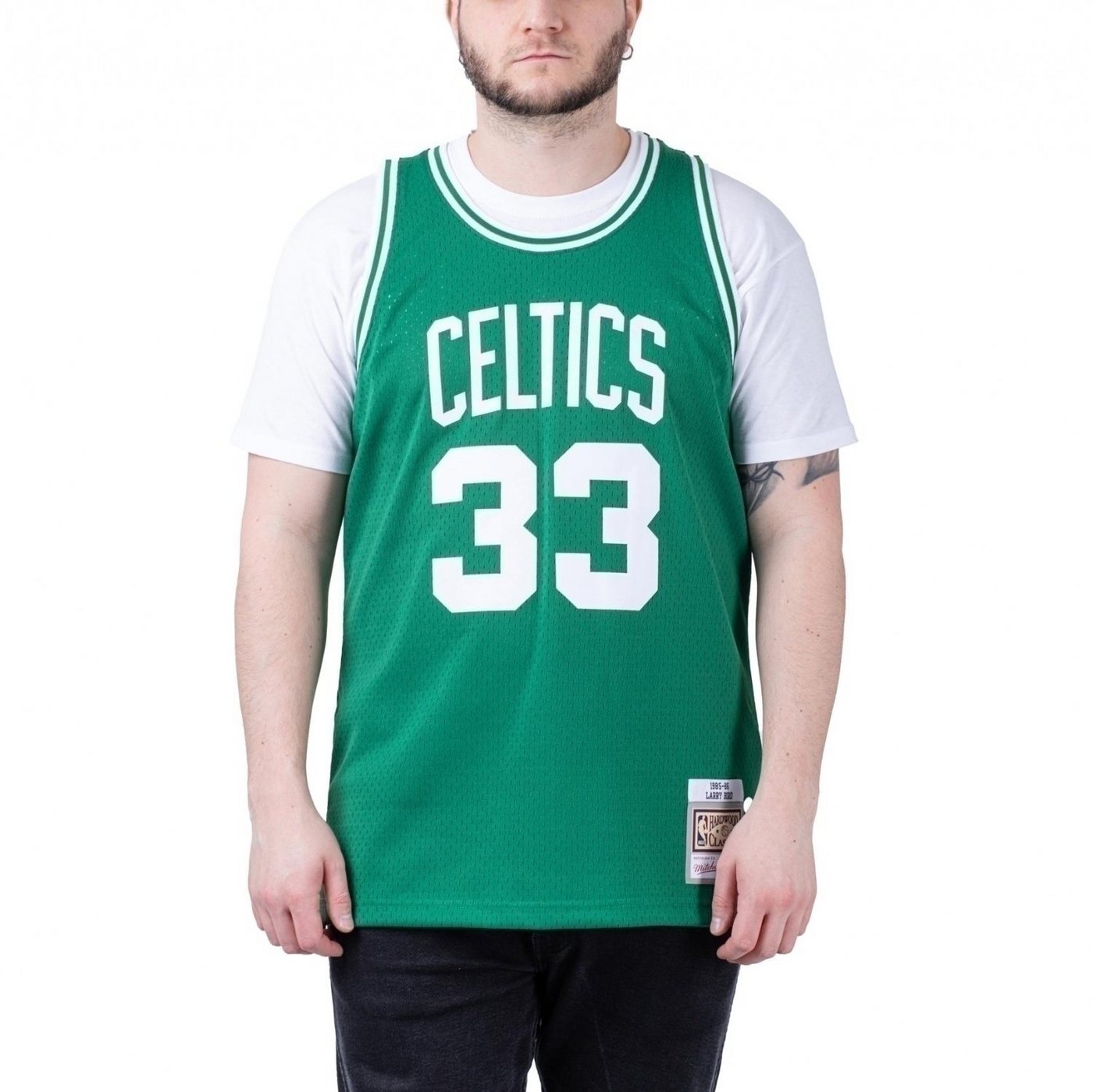 Mitchell & Ness Basketballtrikot Mitchell & Ness NBA Swingman Jersey Boston Celtics von Mitchell & Ness