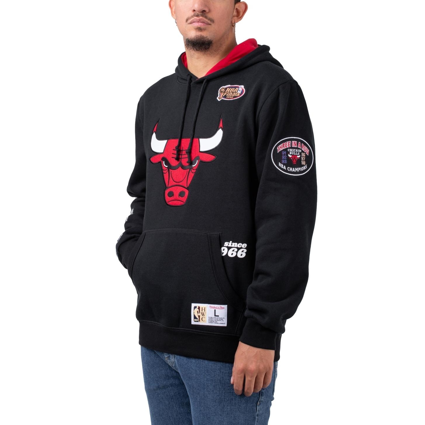 Mitchell & Ness Team Origins Fleece Hoodie Mitchell & Ness Team Origins Fleece Hoodie von Mitchell & Ness