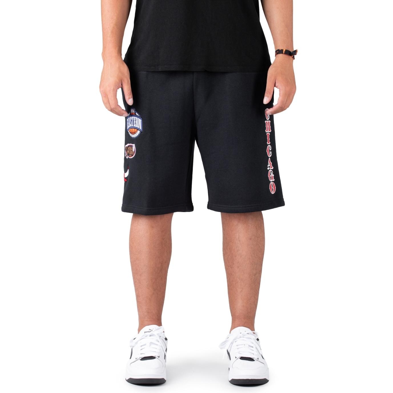 Mitchell & Ness Team Origins Fleece Shorts Mitchell & Ness Team Origins Fleece Shorts von Mitchell & Ness