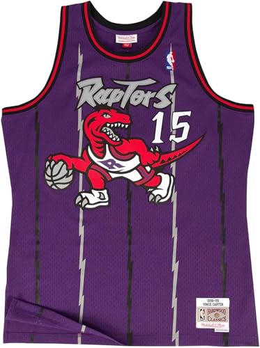 Mitchell & Ness Toronto Raptors Vince Carter Tanktop Swingman Jersey Tank - Size XS von Mitchell & Ness